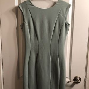 Mint sheath dress